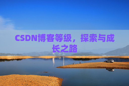 CSDN博客等级，探索与成长之路